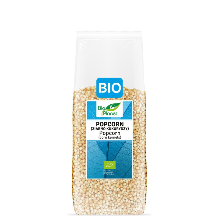 Popcorn Ziarno Kukurydzy BIO 400 g - Bio Planet - Ekochatka