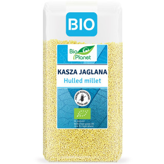 Kasza Jaglana Bezglutenowa BIO 400 g - Bio Planet - Ekochatka