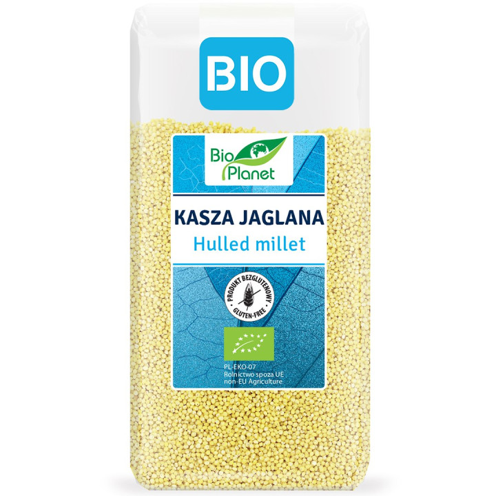Kasza Jaglana Bezglutenowa BIO 400 g - Bio Planet - Ekochatka