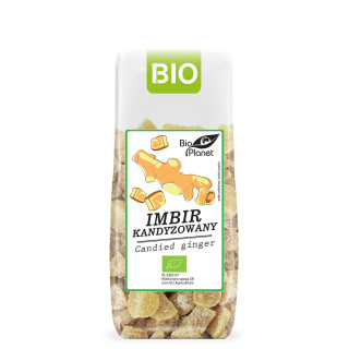 Imbir Kandyzowany BIO 100 g - Bio Planet - Ekochatka