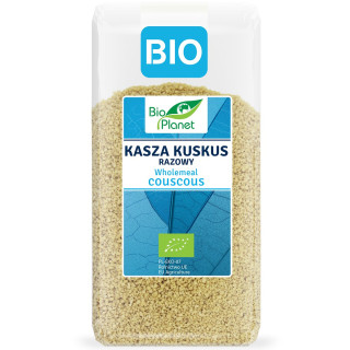 Kuskus Razowy Pełnoziarnisty BIO 400 g - Bio Planet - Ekochatka