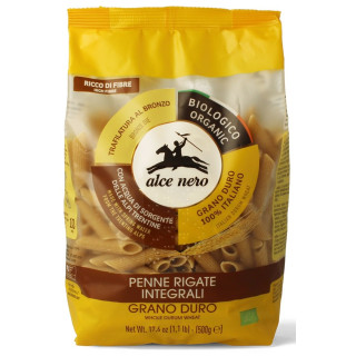 Makaron Penne Razowy z Pszenicy Durum BIO 500 g - Alce Nero - Ekochatk