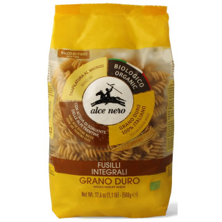 Makaron Swiderki Razowy z Pszenicy Durum BIO 500 g - Alce Nero - Ekoch