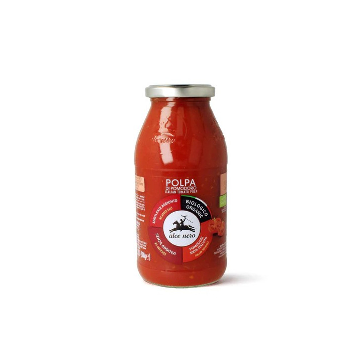 Pulpa Pomidorowa BIO 500 g - Alce Nero - Ekochatka