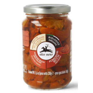 Pomidory Suszone w Oliwie BIO 330 g - Alce Nero - Ekochatka