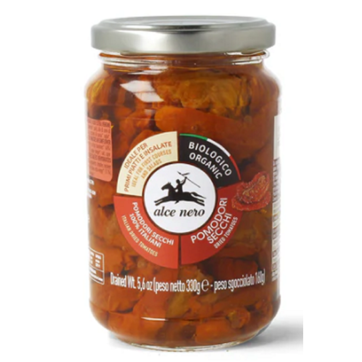 Pomidory Suszone w Oliwie BIO 330 g - Alce Nero - Ekochatka