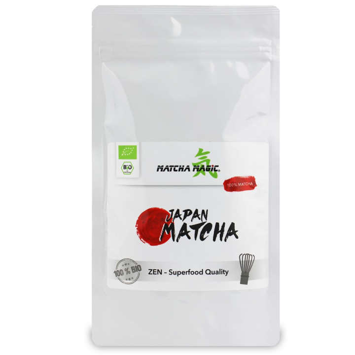 Herbata Zielona Matcha w Proszku BIO 100 g - Matcha Magic - Ekochatka