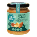 Krem Orzechowy Mix 3 Orzechy BIO 250 g - Terrasana