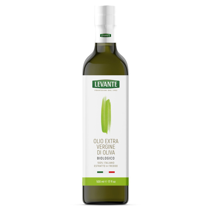 Oliwa z Oliwek Extra Virgin BIO 500 ml - Levante - Ekochatka