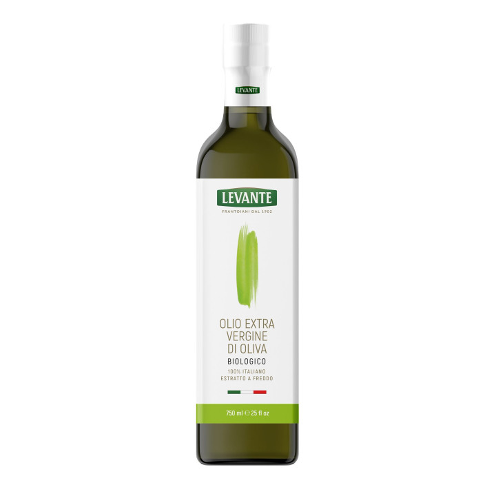Oliwa z Oliwek Extra Virgin BIO 750 ml - Levante - Ekochatka