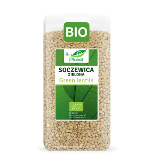 Soczewica Zielona BIO 400 g - Bio Planet - Ekochatka