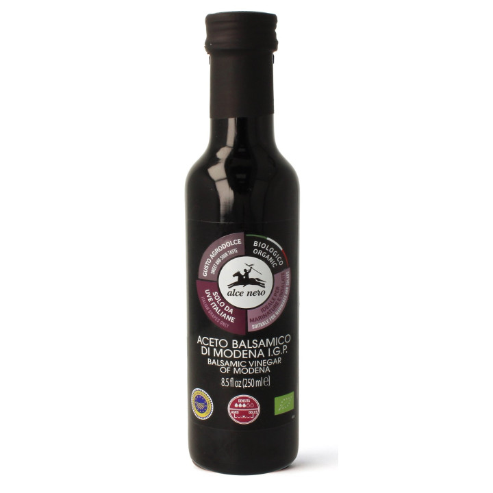 Ocet Balsamiczny z Modeny BIO 250 ml - Alce Nero - Ekochatka