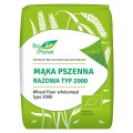 Mąka Pszenna Razowa Typ 2000 BIO 1 kg - Bio Planet