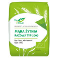 Mąka Żytnia Razowa Typ 2000 BIO 1 kg - Bio Planet