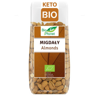 Migdały BIO 100 g - Bio Planet - Ekochatka