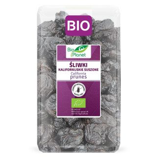 Śliwki Kalifornijskie Suszone Bezglutenowe BIO 1 kg - Bio Planet - Eko
