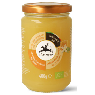 Miód z Kwiatów Cytrusowych BIO 400 g - Alce Nero - Ekochatka
