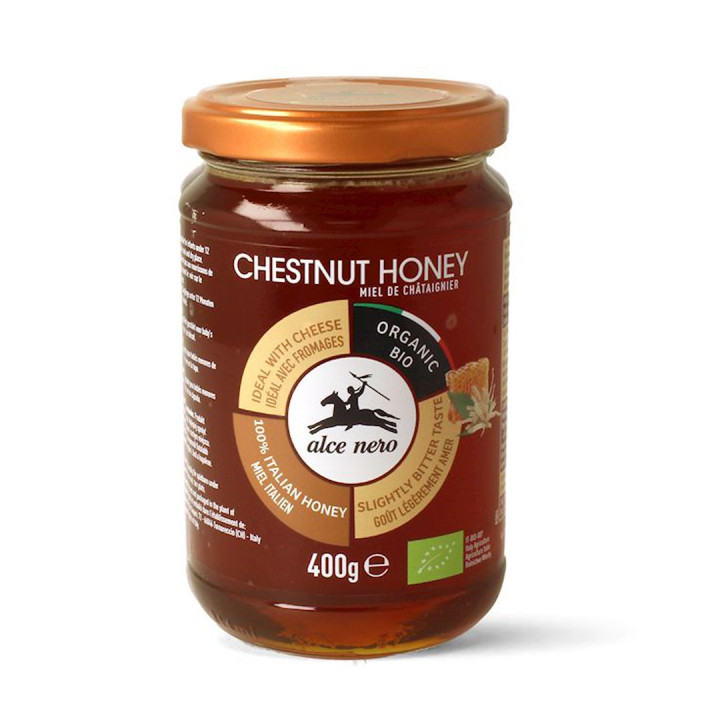 Miód Kasztanowy BIO 400 g - Alce Nero - Ekochatka