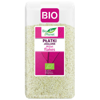 Płatki Jaglane BIO 300 g - Bio Planet - Ekochatka