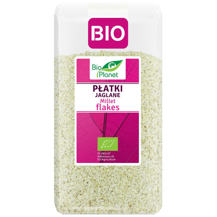 Płatki Jaglane BIO 300 g - Bio Planet - Ekochatka
