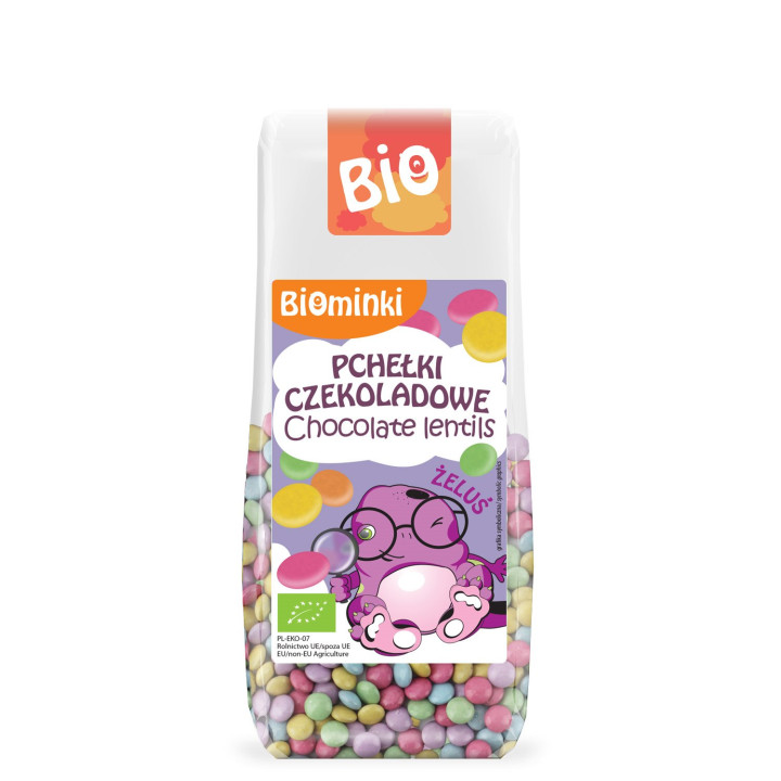 Pchełki Czekoladowe BIO 100 g - Biominki - Ekochatka