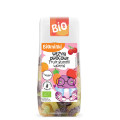 Wężyki Owocowe Bez Żelatyny Bezglutenowe BIO 100 g - Biominki