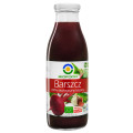 Barszcz Czerwony z Buraków Kiszonych Bezglutenowy BIO 500 ml - Biofood