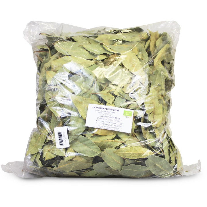 Liść Laurowy BIO 500 g Ekologiczny Horeca - Dary Natury - Ekochatka