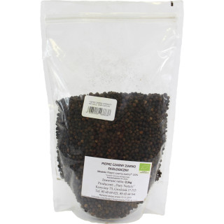 Pieprz Czarny Ziarnisty BIO 500 g Horeca - Dary Natury - Ekochatka