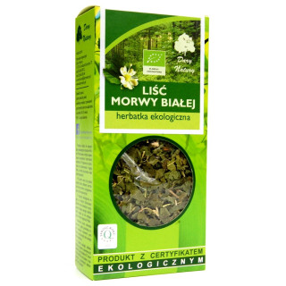 Herbatka Liść Morwy Białej BIO 50 g - Dary Natury - Ekochatka