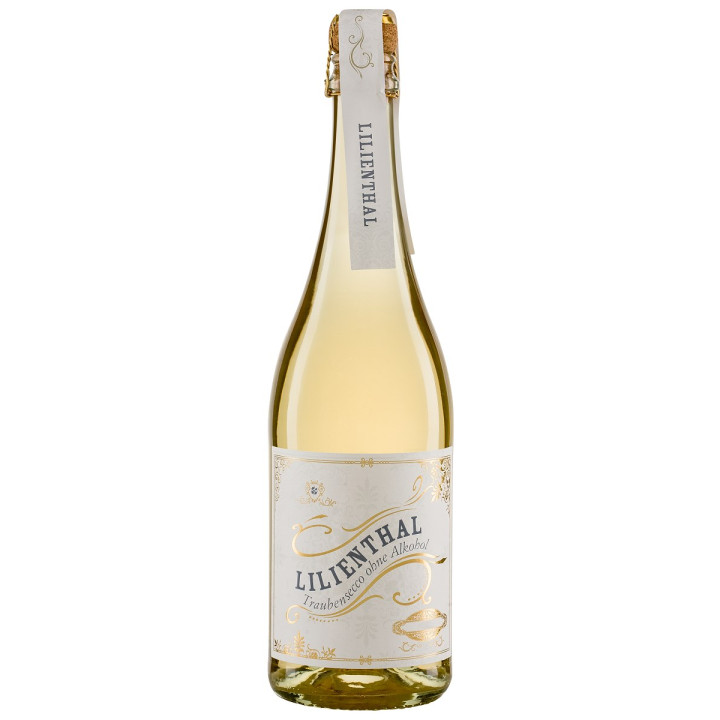 Napój Bezalkoholowy Musujący Traubensecco Słodki BIO 750 ml - Lilienth