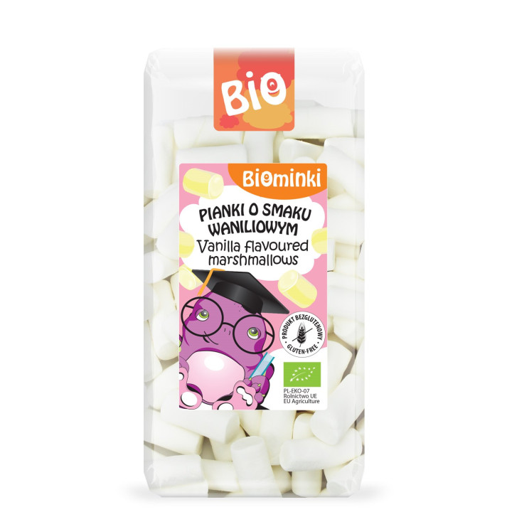 Pianki Waniliowe Bezglutenowe BIO 100 g - Biominki - Ekochatka