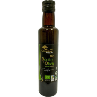 Oliwa z Oliwek Extra Virgin BIO 250 ml - Campomar Nature - Ekochatka