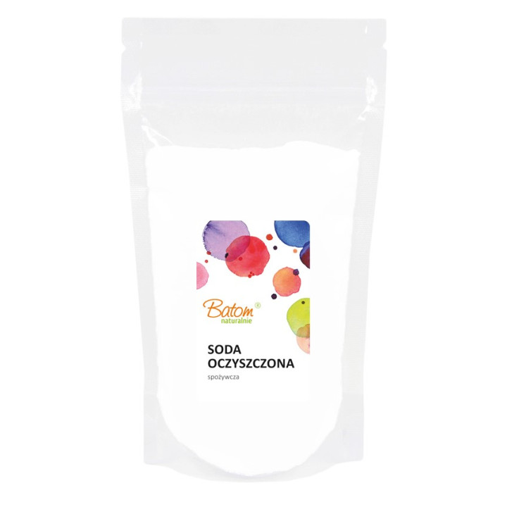 Soda Oczyszczona 1 kg - Batom - Ekochatka