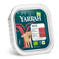 Pasztet z Wołowiny i Kurczaka z Algami Morskimi dla Psa BIO 150 g - Yarrah