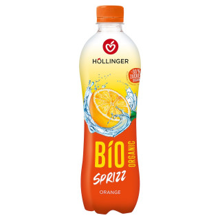 Lemoniada Pomarańczowa BIO 500 ml - Hollinger - Ekochatka