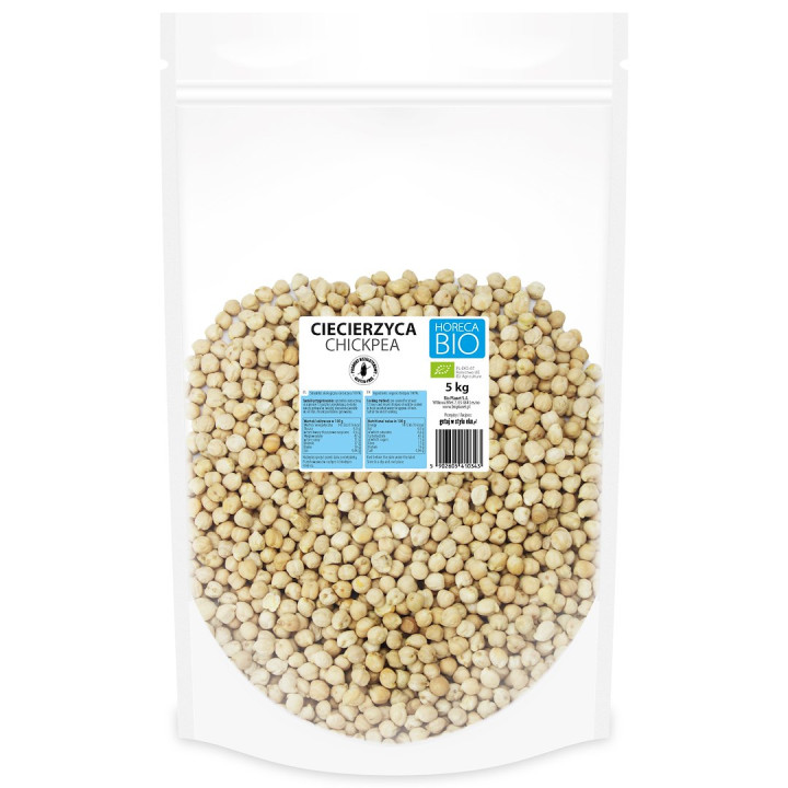 Ciecierzyca Bezglutenowa BIO 5 kg - Horeca Bio Planet - Ekochatka