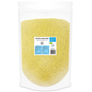 Kasza Jaglana Bezglutenowa BIO 5 kg - Horeca Bio Planet - Ekochatka