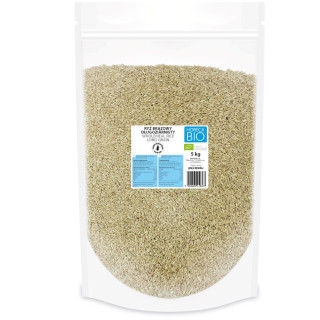 Ryż Brązowy Długoziarnisty Bezglutenowy BIO 5 kg - Horeca Bio Planet -