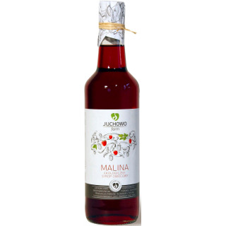 Syrop Malinowy BIO 500 ml - Juchowo Farm - Ekochatka