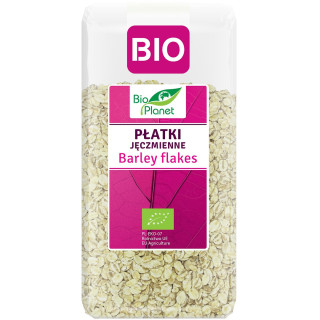 Płatki Jęczmienne BIO 300 g - Bio Planet - Ekochatka