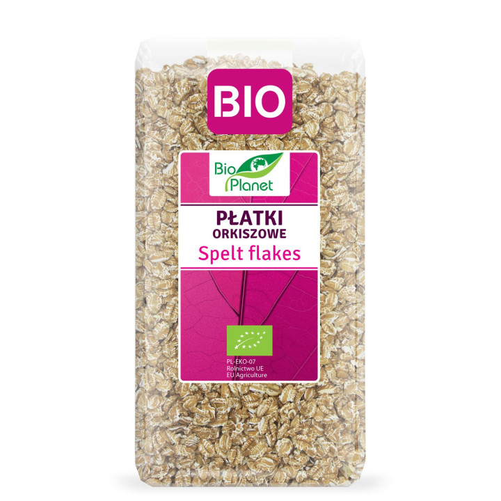 Płatki Orkiszowe BIO 300 g - Bio Planet - Ekochatka