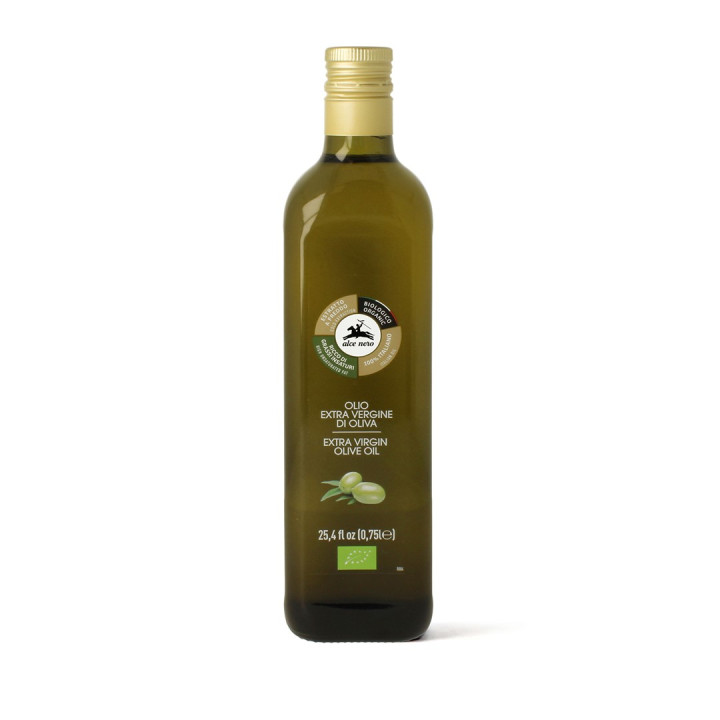 Oliwa z Oliwek Extra Virgin BIO 750 ml - Alce Nero - Ekochatka