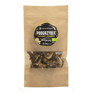 Podgrzybek Suszony Krojony BIO 20 g - Runoland - Ekochatka