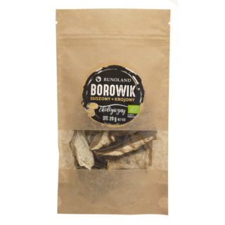 Borowik Suszony BIO 20 g - Runoland - Ekochatka