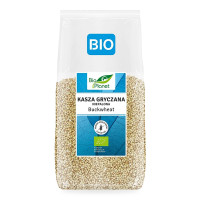 Kasza Gryczana Niepalona Bezglutenowa BIO 500 g - Bio Planet