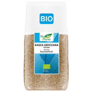 Kasza Gryczana Palona BIO 500 g - Bio Planet - Ekochatka