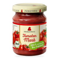 Koncentrat Pomidorowy 22% Bezglutenowy BIO 130 g - Zwergenwiese