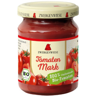 Koncentrat Pomidorowy 22% Bezglutenowy BIO 130 g - Zwergenwiese - Ekoc