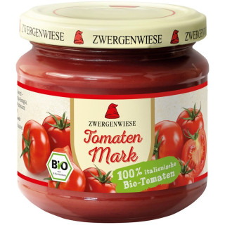 Koncentrat Pomidorowy 22% Bezglutenowy BIO 200 g - Zwergenwiese - Ekoc